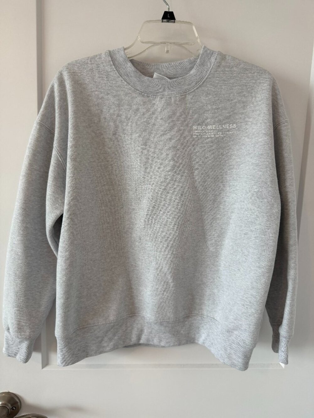 Gray Wilo Sweatshirt